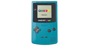 GBC: CONSOLE - GAMEBOY COLOR - TEAL (W/ COVER) (USED)